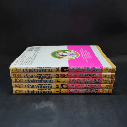 เจ้าสาวซาตาน เล่ม 1,9,11,13,14 รูปที่ 3