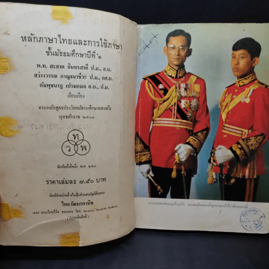 หลักภาษาไทยและการใช้ภาษา ชั้นมัธยมศึกษาปีที่ 1 รูปที่ 8
