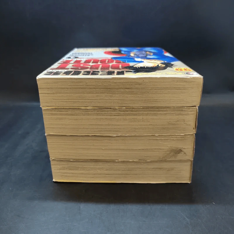 Jesus Dust Route จีซีส ดัสท์ รูท เล่ม 1-4 รูปที่ 5