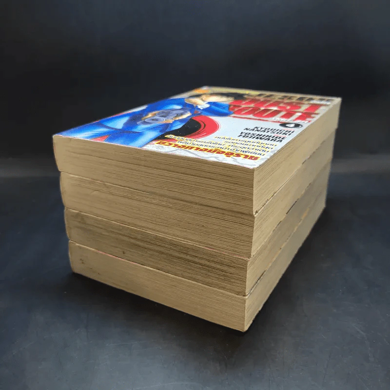 Jesus Dust Route จีซีส ดัสท์ รูท เล่ม 1-4 รูปที่ 6