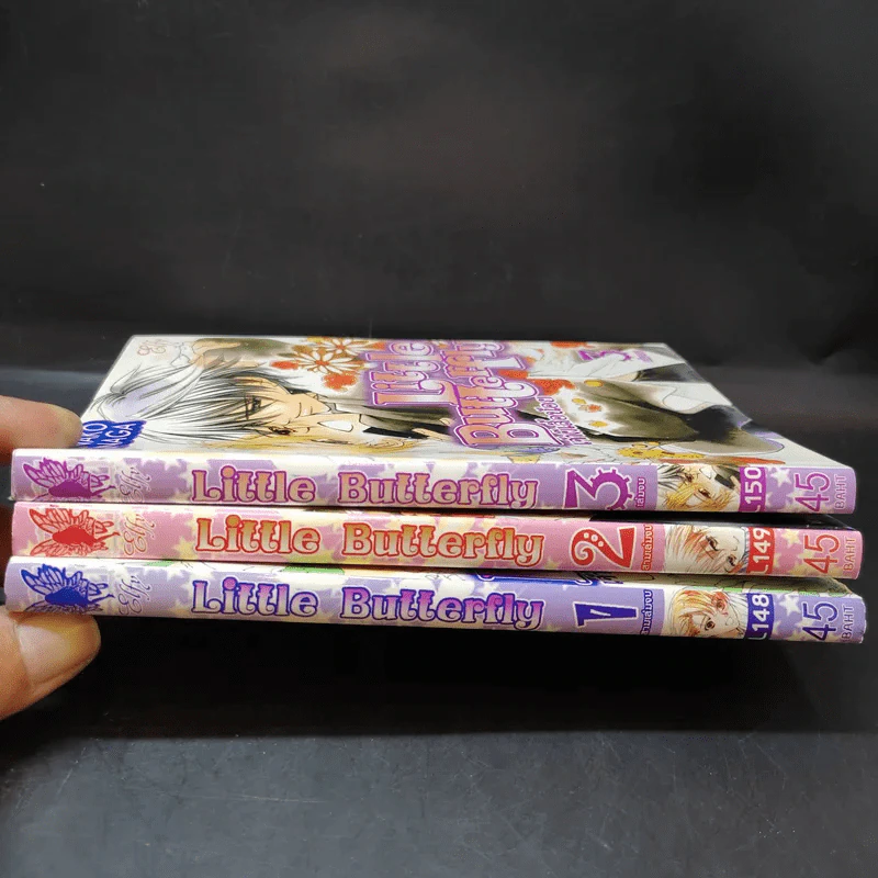 การ์ตูนวาย Little Butterfly เจ้าผีเสื้อน้อย 3 เล่มจบ รูปที่ 5