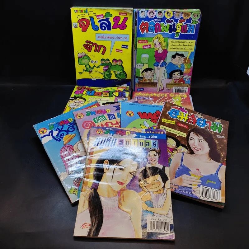 ขายเหมาการ์ตูนแก๊กหลายแนว รวม 22 เล่ม รูปที่ 1