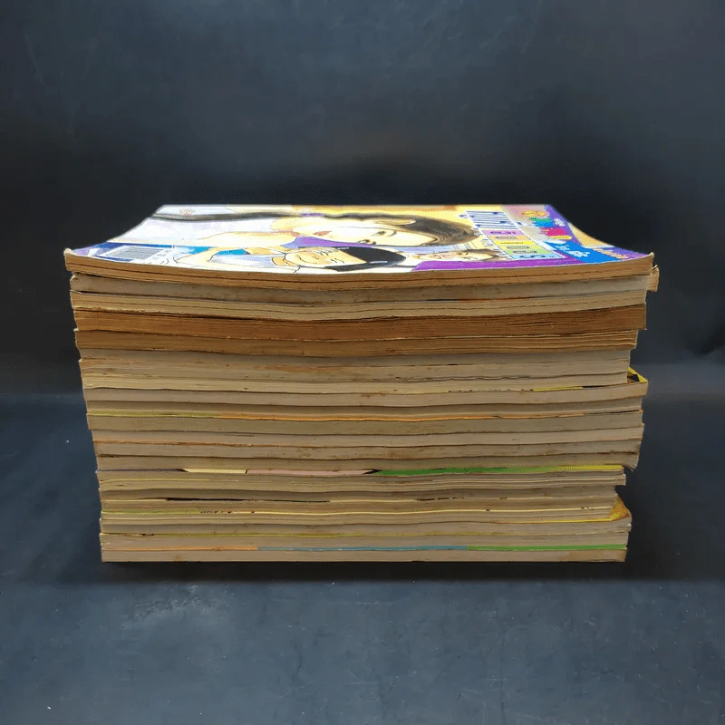 ขายเหมาการ์ตูนแก๊กหลายแนว รวม 22 เล่ม รูปที่ 5