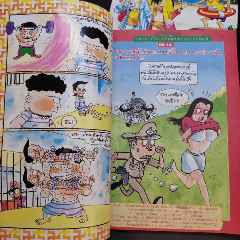 ขายเหมาการ์ตูนแก๊กหลายแนว รวม 22 เล่ม รูปที่ 17