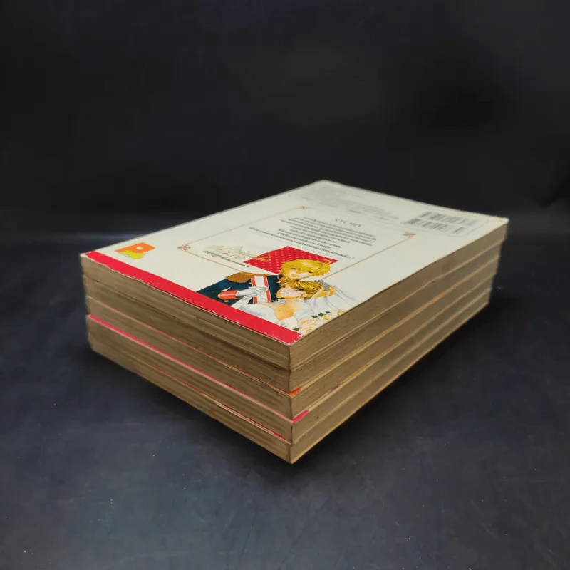 เจ้าชายสุดเลิฟ 5 เล่มจบ รูปที่ 6