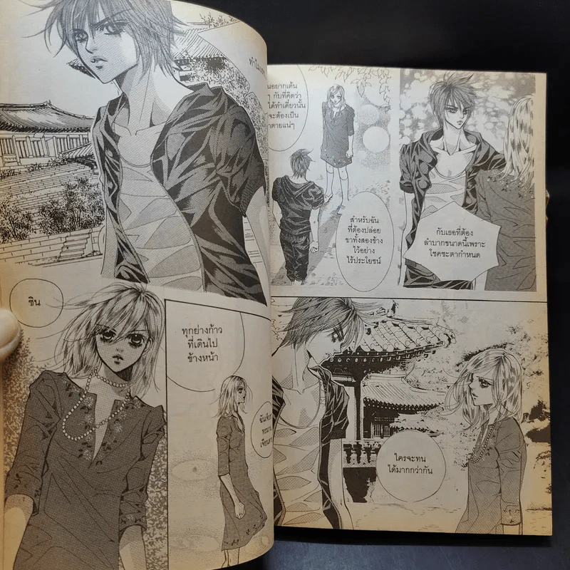 หนังสือการ์ตูน เจ้าหญิงจอมจุ้นกับรักวุ่นๆในวัง เล่ม 1-12 รูปที่ 8