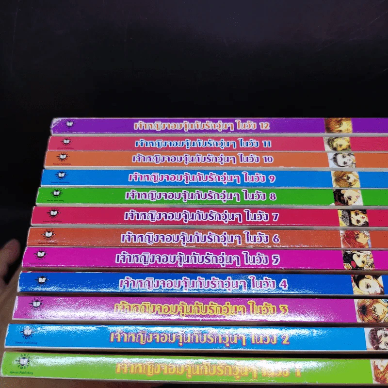 หนังสือการ์ตูน เจ้าหญิงจอมจุ้นกับรักวุ่นๆในวัง เล่ม 1-12 รูปที่ 11