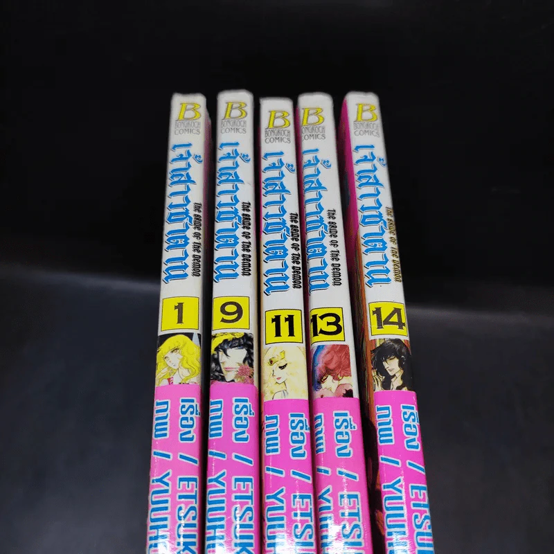เจ้าสาวซาตาน เล่ม 1,9,11,13,14 รูปที่ 2