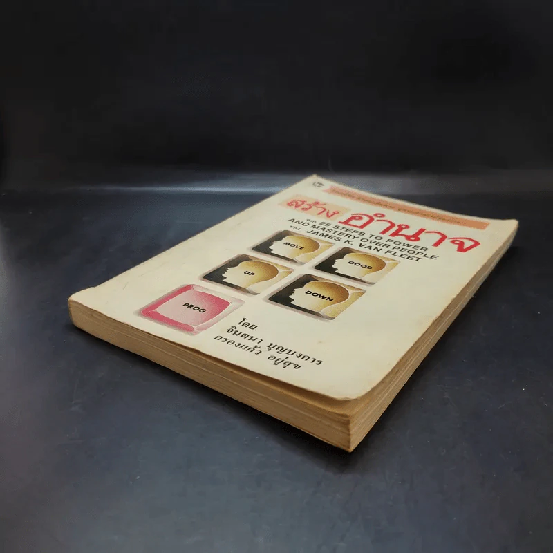 สร้างอำนาจ จาก 25 Steps to Power and Mastery Over People - จินตนา บุญบงการ, กรองแก้ว อยู่สุข รูปที่ 7