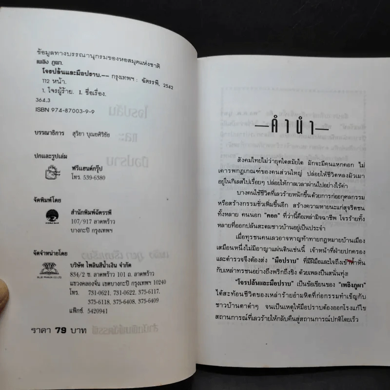 โจรปล้นและมือปราบ - เพลิง ภูผา รูปที่ 9