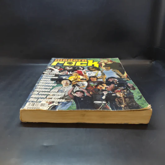 Modern Rock หนังสือเพลงพร้อมคอร์ดกีต้าร์ รูปที่ 4