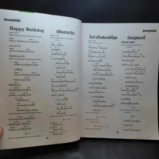 Modern Rock หนังสือเพลงพร้อมคอร์ดกีต้าร์ รูปที่ 14