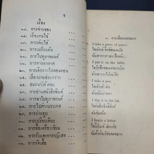 คู่มือสนทนาภาษาอังกฤษ เล่ม 8 - พระยาวรวิทย์พิศาล รูปที่ 11