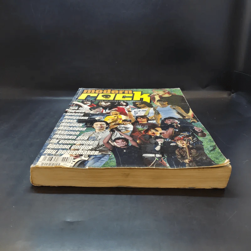 Modern Rock หนังสือเพลงพร้อมคอร์ดกีต้าร์ รูปที่ 4