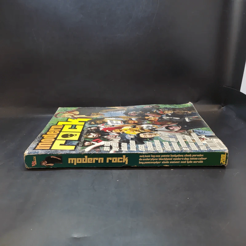Modern Rock หนังสือเพลงพร้อมคอร์ดกีต้าร์ รูปที่ 3