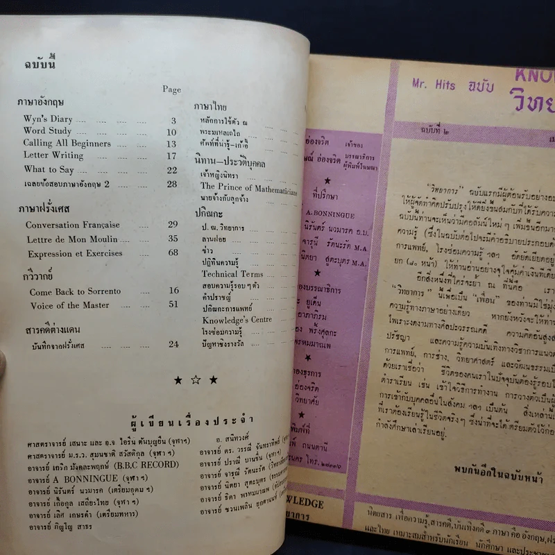 Knowledge วิทยาการ ฉบับที่ 1-6 รูปที่ 10
