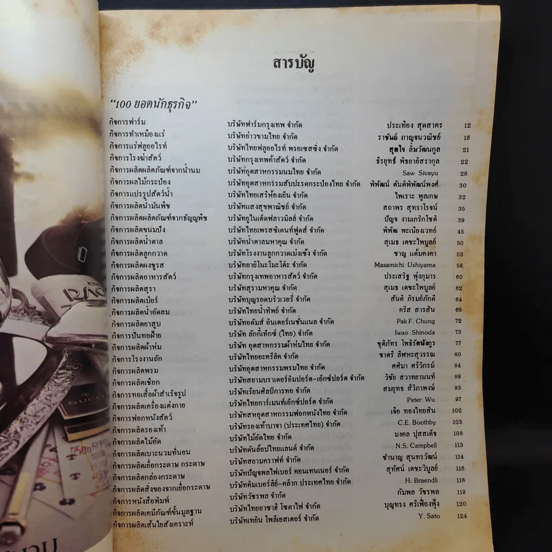 100 ยอดนักธุรกิจในประเทศไทย'24 รูปที่ 8