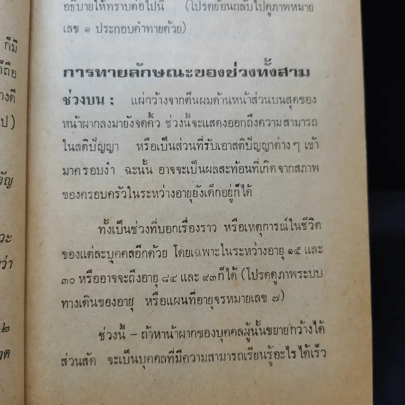 ตำราดูลักษณะ (โหงวเฮ้ง) รูปที่ 12