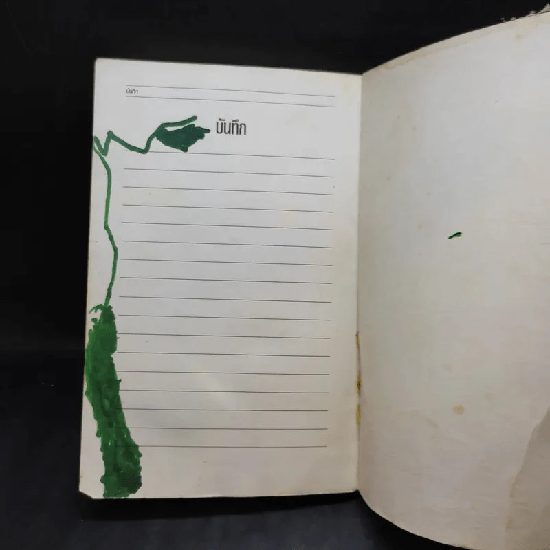 คู่มืออ่านลายมือ ฉบับครอบครัว - แวนด้า ถอดความ รูปที่ 13