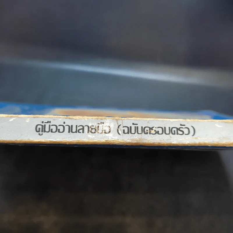 คู่มืออ่านลายมือ ฉบับครอบครัว - แวนด้า ถอดความ รูปที่ 14