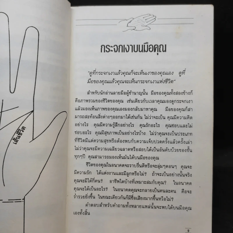 คู่มืออ่านลายมือ ฉบับครอบครัว - แวนด้า ถอดความ รูปที่ 11