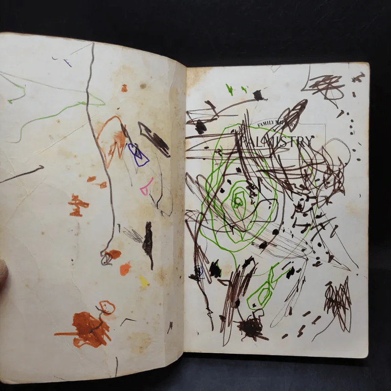 คู่มืออ่านลายมือ ฉบับครอบครัว - แวนด้า ถอดความ รูปที่ 7