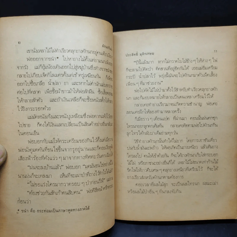 ชีวิตบ้านป่า - ประสิทธิ์ มุสิกเกษม รูปที่ 11