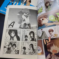 A แชนแนล สี่แสบซ่า บ้าขั้นเอ เล่ม 1-2 รูปที่ 11