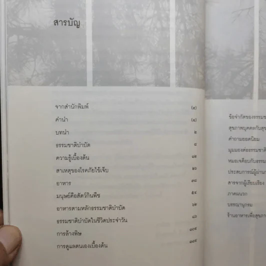 ธรรมชาติบำบัด ศิลปะการเยียวยาร่างกายและจิตใจเพื่อสมดุลของชีวิต รูปที่ 11