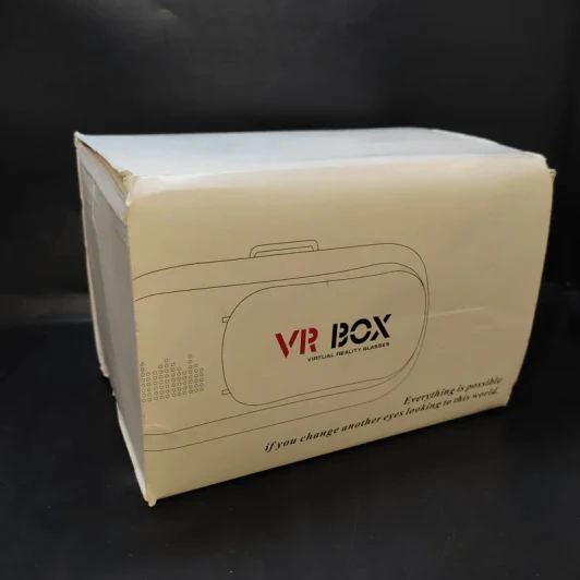 (แว่น VR มือสอง) VR Case RK3Plus Virtual Reality Glasses for Smart Phone รูปที่ 10