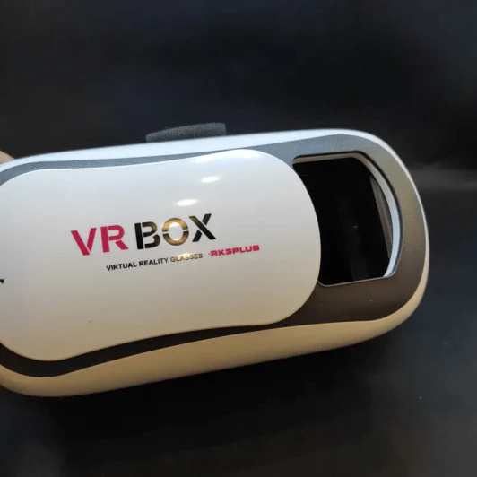 (แว่น VR มือสอง) VR Case RK3Plus Virtual Reality Glasses for Smart Phone รูปที่ 7