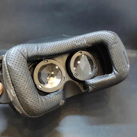 (แว่น VR มือสอง) VR Case RK3Plus Virtual Reality Glasses for Smart Phone รูปที่ 6
