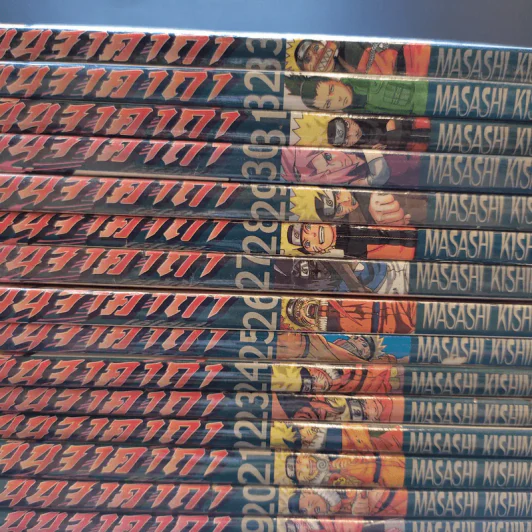 นินจาคาถา โอ้โฮเฮะ (นารุโตะ) เล่ม 1-33 รูปที่ 8