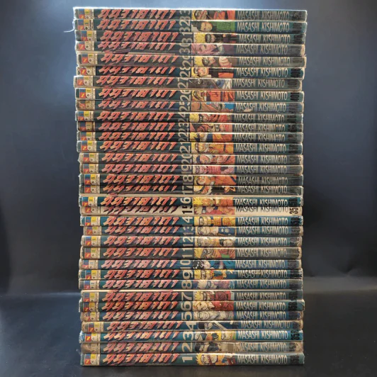 นินจาคาถา โอ้โฮเฮะ (นารุโตะ) เล่ม 1-33 รูปที่ 2