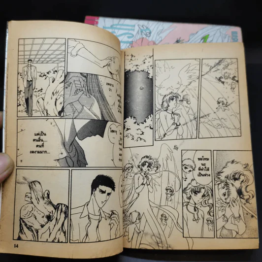 Wish 4 เล่มจบ - Clamp รูปที่ 15