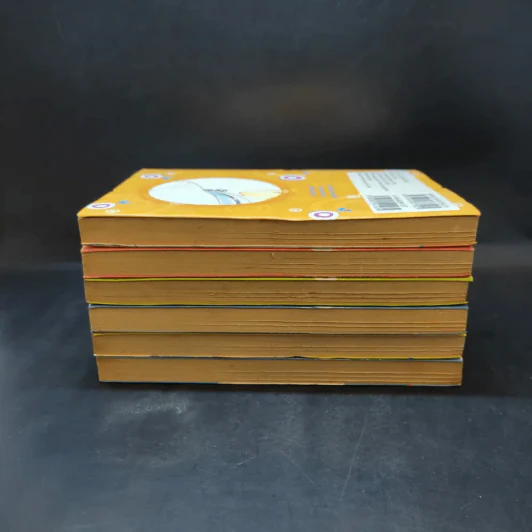 ด้วยมนตราแห่งรัก 7 เล่มจบ (ขาดเล่ม 1) รูปที่ 3