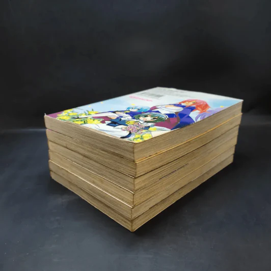 อสูรรับใช้ของยาย 0 สนิท 7 เล่มจบ (ขาดเล่ม 5) รูปที่ 6