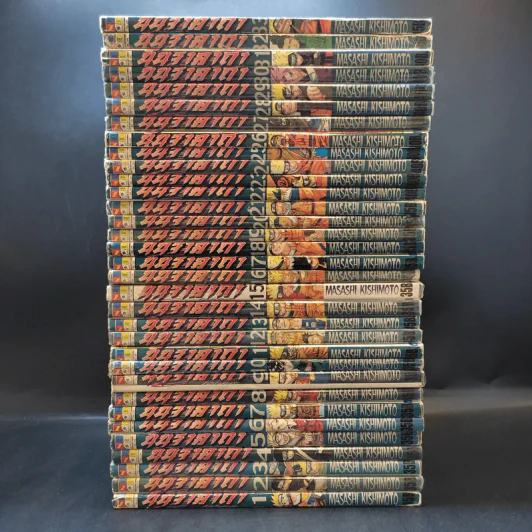 นินจาคาถา โอ้โฮเฮะ (นารุโตะ) เล่ม 1-33 รูปที่ 2