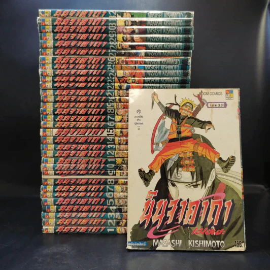 นินจาคาถา โอ้โฮเฮะ (นารุโตะ) เล่ม 1-33 รูปที่ 1