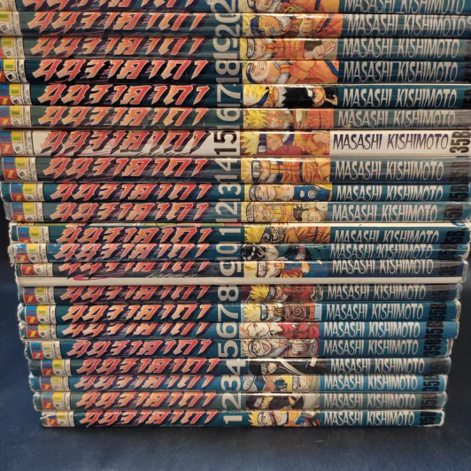 นินจาคาถา โอ้โฮเฮะ (นารุโตะ) เล่ม 1-33 รูปที่ 7