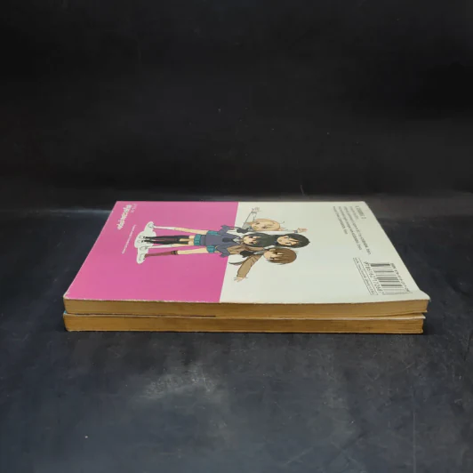A แชนแนล สี่แสบซ่า บ้าขั้นเอ เล่ม 1-2 รูปที่ 5