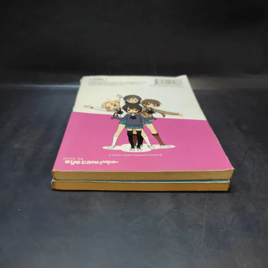 A แชนแนล สี่แสบซ่า บ้าขั้นเอ เล่ม 1-2 รูปที่ 4