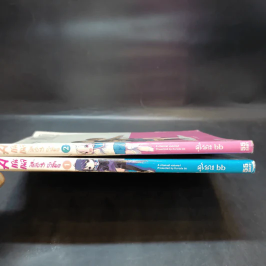 A แชนแนล สี่แสบซ่า บ้าขั้นเอ เล่ม 1-2 รูปที่ 3
