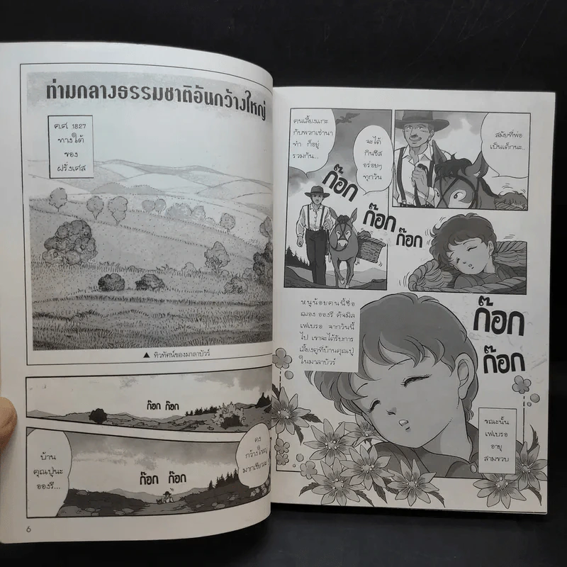 การ์ตูนความรู้ ชุด คนของโลก ฌอง อองรี เฟเบรอ รูปที่ 10