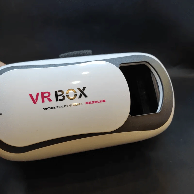 (แว่น VR มือสอง) VR Case RK3Plus Virtual Reality Glasses for Smart Phone รูปที่ 7