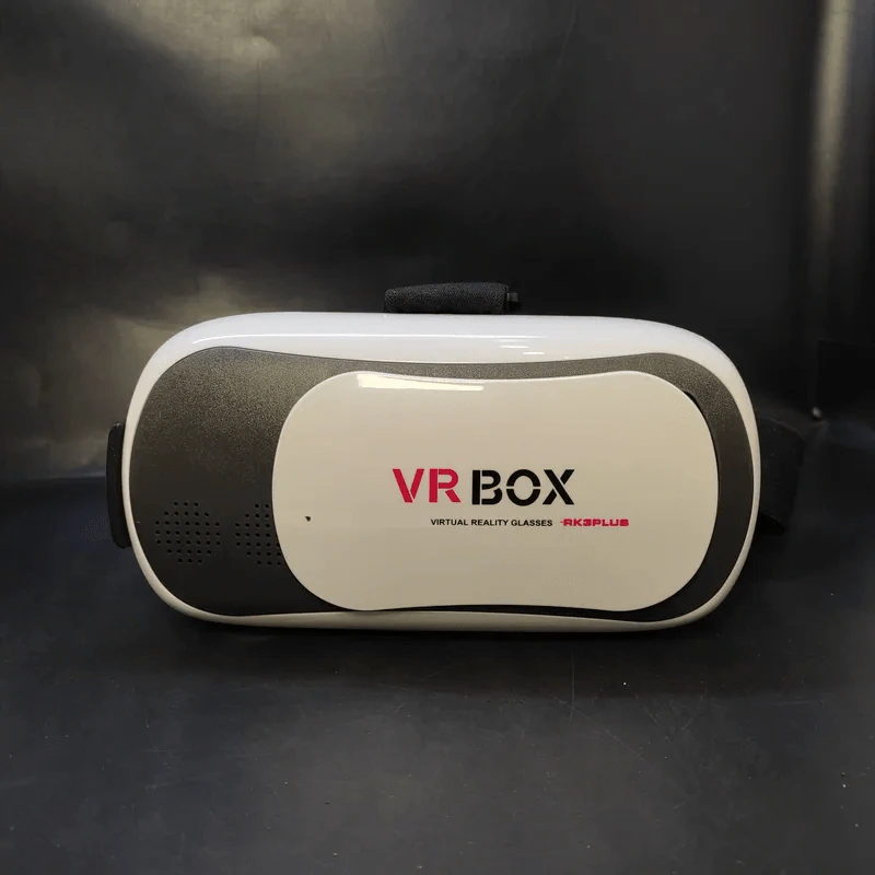 (แว่น VR มือสอง) VR Case RK3Plus Virtual Reality Glasses for Smart Phone รูปที่ 1