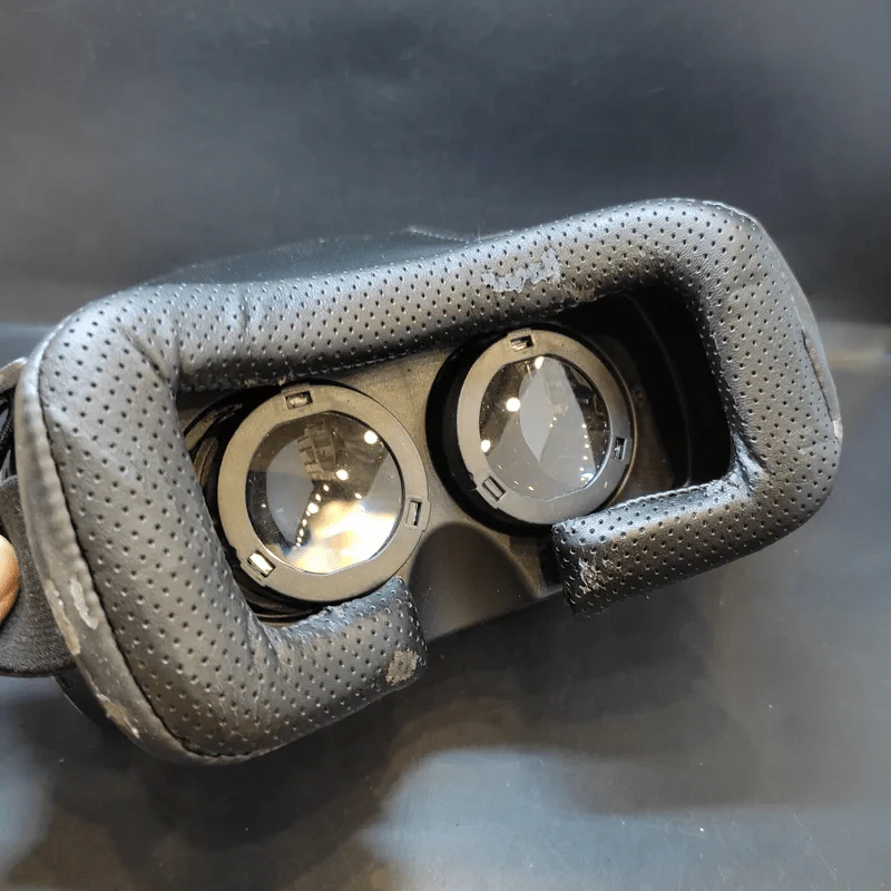 (แว่น VR มือสอง) VR Case RK3Plus Virtual Reality Glasses for Smart Phone รูปที่ 6