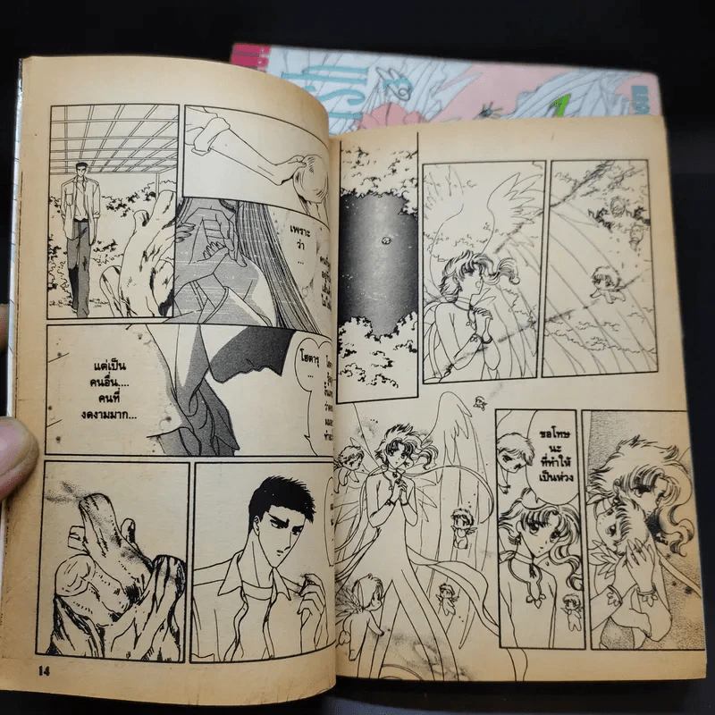 Wish 4 เล่มจบ - Clamp รูปที่ 15