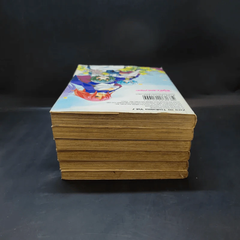 อสูรรับใช้ของยาย 0 สนิท 7 เล่มจบ (ขาดเล่ม 5) รูปที่ 5