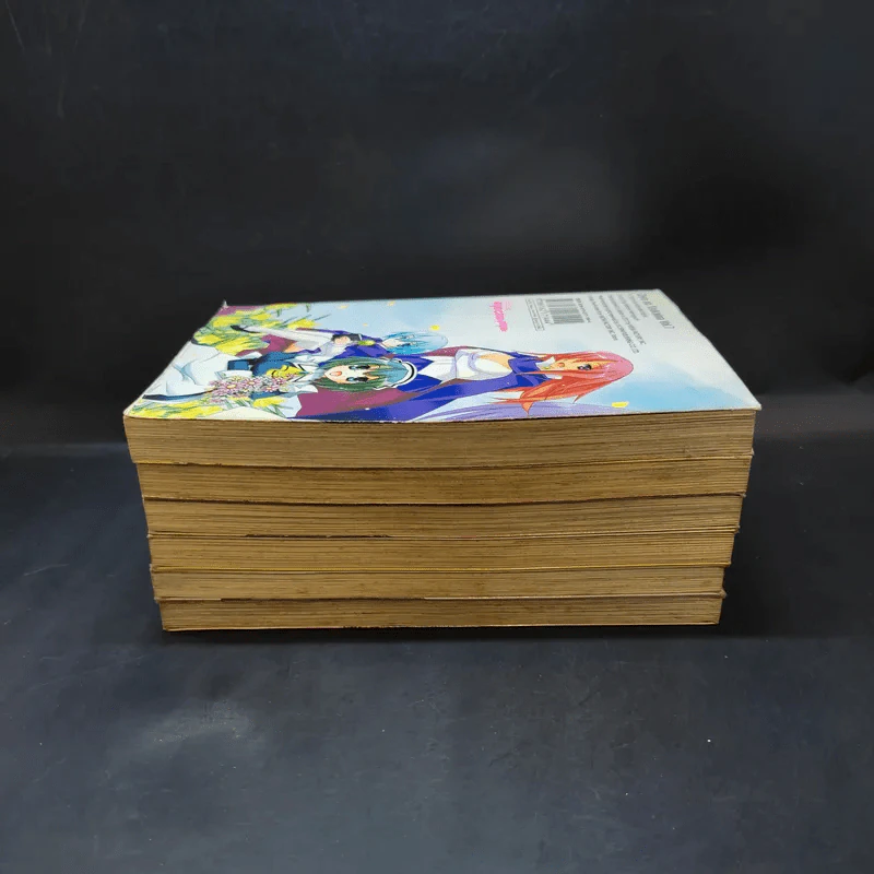 อสูรรับใช้ของยาย 0 สนิท 7 เล่มจบ (ขาดเล่ม 5) รูปที่ 4